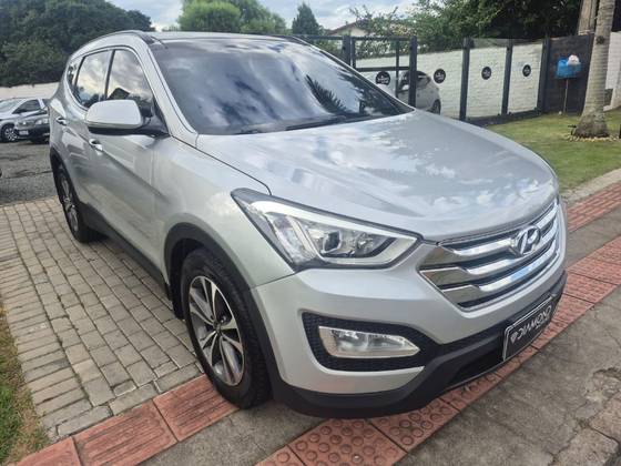 HYUNDAI SANTA FÉ 3.3 MPFI 4X4 7 LUGARES V6 270CV GASOLINA 4P AUTOMÁTICO